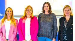 Imagen L'Ajuntament d'Eivissa i el Consell presenten la 5a edició del Woman Rocks