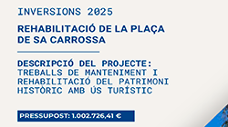 Imatge L’Ajuntament d’Eivissa obre un nou procés de licitació per rehabilitar...