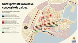 Imagen L’Ajuntament d’Eivissa invertirà 17 milions d’euros en 49 intervencions a la xarxa de proveïment d’aigua i separativa.