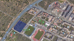 Imagen L'Ajuntament d'Eivissa disposarà d'un nou solar d'ús esportiu gràcies a una modificació del PGOU