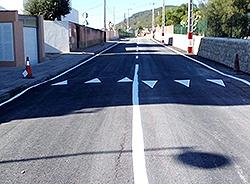 Imagen Eivissa continua amb el seu pla d’asfaltatge i millora de carrers amb l’Avinguda Ignasi Wallis