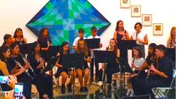 Imagen La Escuela de Música del Patronato del Ayuntamiento de Eivissa ofrecerá mañana un pasacalle para celebrar Santa Cecília