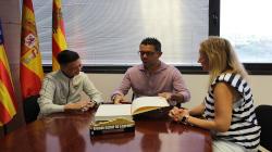 Imagen El alcalde Rafael Triguero reitera a Alejandro Díaz que cuenta con el apoyo de la ciudad de Eivissa y le alienta por los Juegos Paralímpicos de Los Ángeles 2028