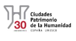 Imagen Las 15 Ciudades Patrimonio de la Humanidad impulsan una campaña de promoción internacional en Estados Unidos, Canadá, Asia y países europeos