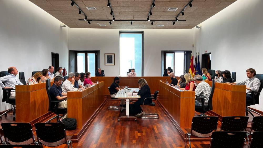 Imatge El Ple de l'Ajuntament d'Eivissa donarà llum verda al conveni...