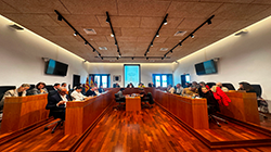 Imagen El Pleno del Ayuntamiento de Eivissa aprueba definitivamente la modificación de la ordenanza del Empleo de Vía Pública, que incluye bonificaciones por los establecimientos que abran más de nueve meses