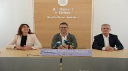 Imagen El Ayuntamiento celebrará el 25 aniversario de la declaración de la UNESCO de Eivissa como Patrimonio de la Humanidad con una exhibición de 220 drones, un concierto de la Orquesta Sinfónica y un espectáculo de Candlelight