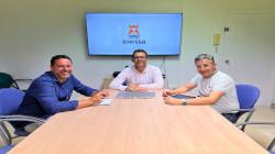 Imagen El Ayuntamiento de Eivissa reafirma su compromiso en impulsar un àrea de prestación conjunta del taxi