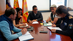 Imagen El Ayuntamiento de Eivissa pone a disposición del Consistorio de Santa...