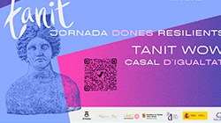 Imagen “TANIT WOW MARZO”, el encuentro inspirador promovido por el Ayuntamiento d’Eivissa, se celebra este sábado en el Casal d’Igualtat