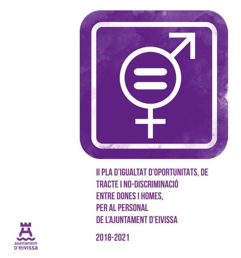 Imagen II Plan de igualdad de oportunidades, de trato y no-discriminación entre mujeres y hombres, para el personal del Ayuntamiento de Ibiza