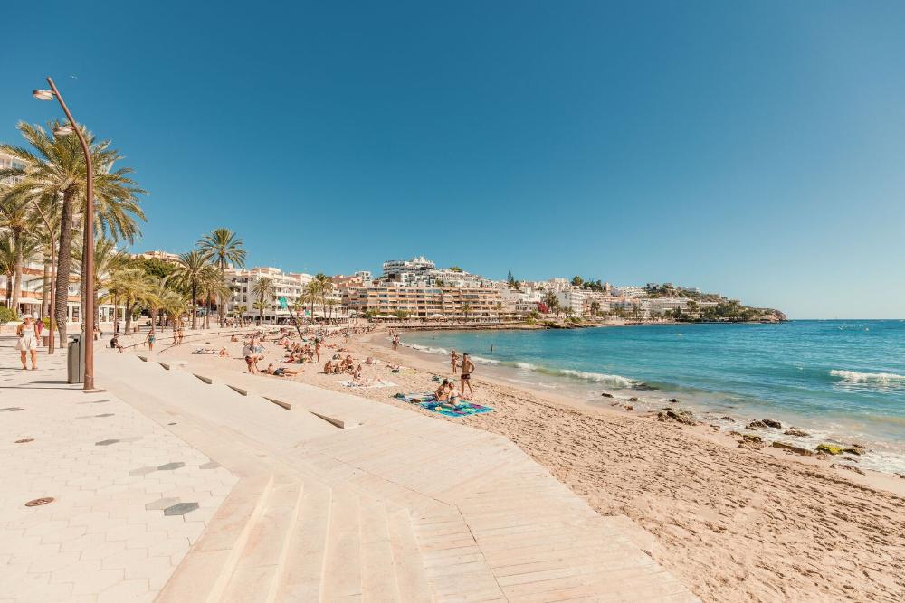 Imagen Playa de Ses Figueretes