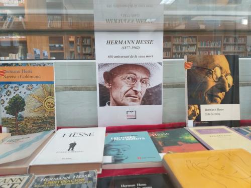 60è aniversari  mort HERMAN HESSE