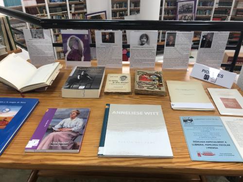 EXPOSICIÓ DONES LES PIONERES Març 2021