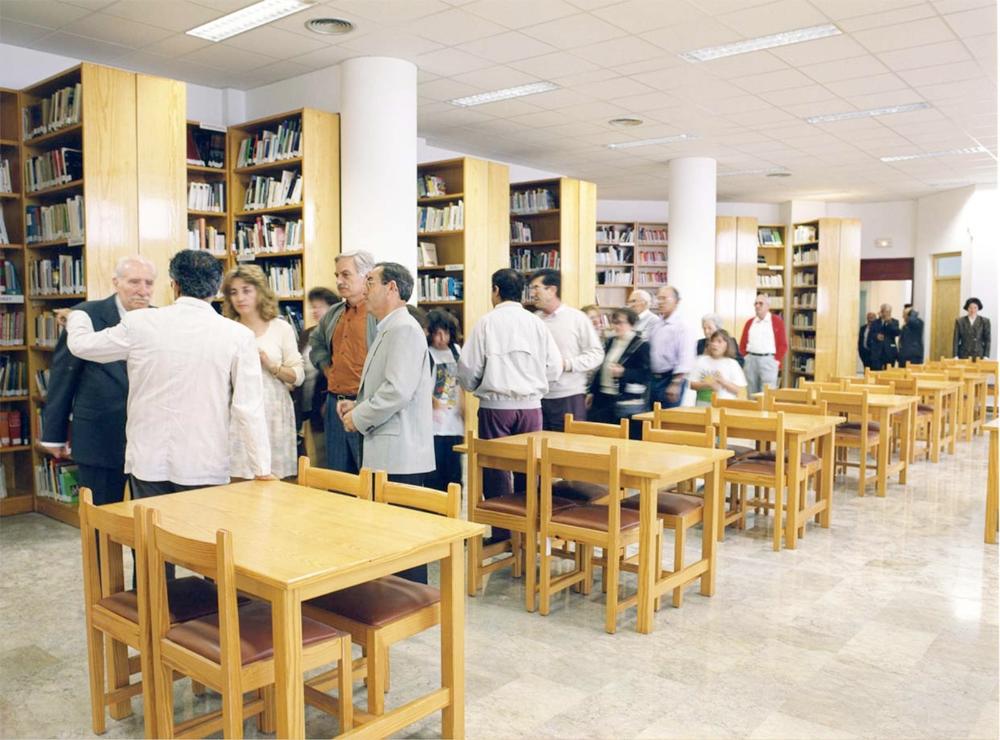 Imagen Servicios Biblioteca Can Ventosa