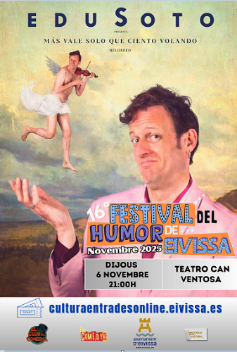 Festival del Humor de Ibiza. Edu Soto