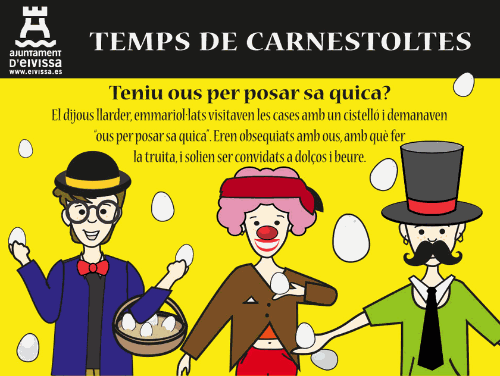 Teniu ous per posar sa quica?