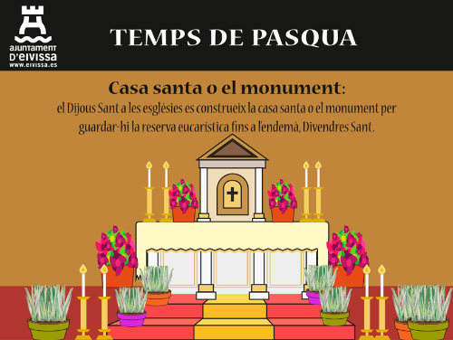 Casa santa o el monument