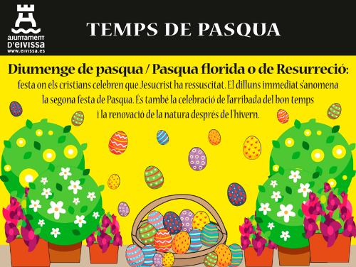 Diumenge de pasqua / Pasqua florida o de Resurreció