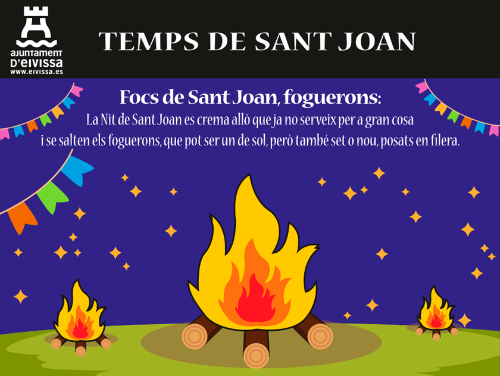 Focs de Sant Joan, foguerons