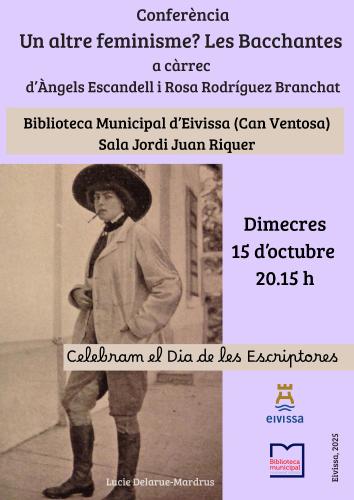 Conferència: Un altre feminisme?les Bacchantes