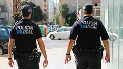 policía local