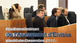 Ple extraordinari de pressupostos