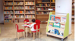 Sala Infantil renovada