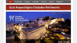Web Arqueología