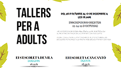 Tallers per a adults