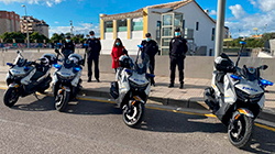 Noves motocicletes policia local