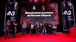 40 anys del Patronat d'Esports