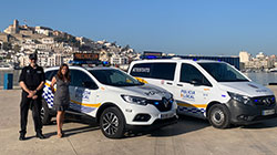 Nous vehicles policia