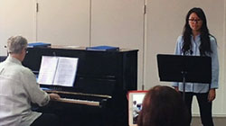 Audicions de Nadal de l'Escola de Música municipal