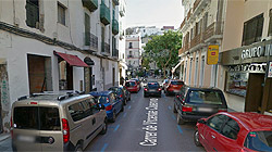 Carrer de Vicente Cuervo