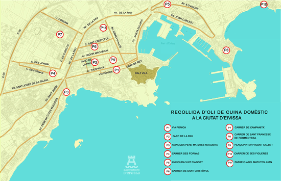 Enllaç al Mapa de Reciclatge Ampliat