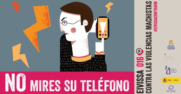 No mires su teléfono